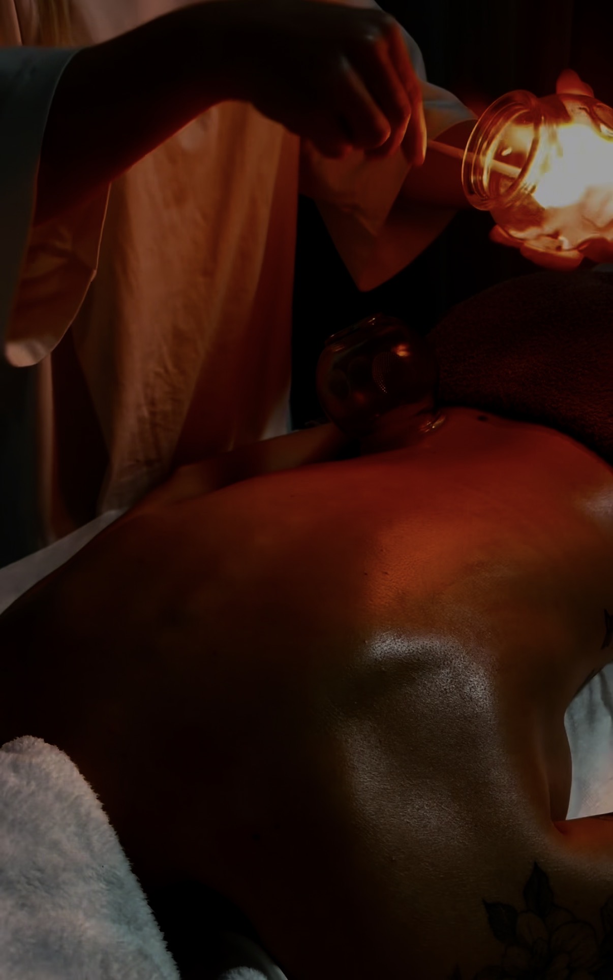 Relaxační masáž Willa Georgo