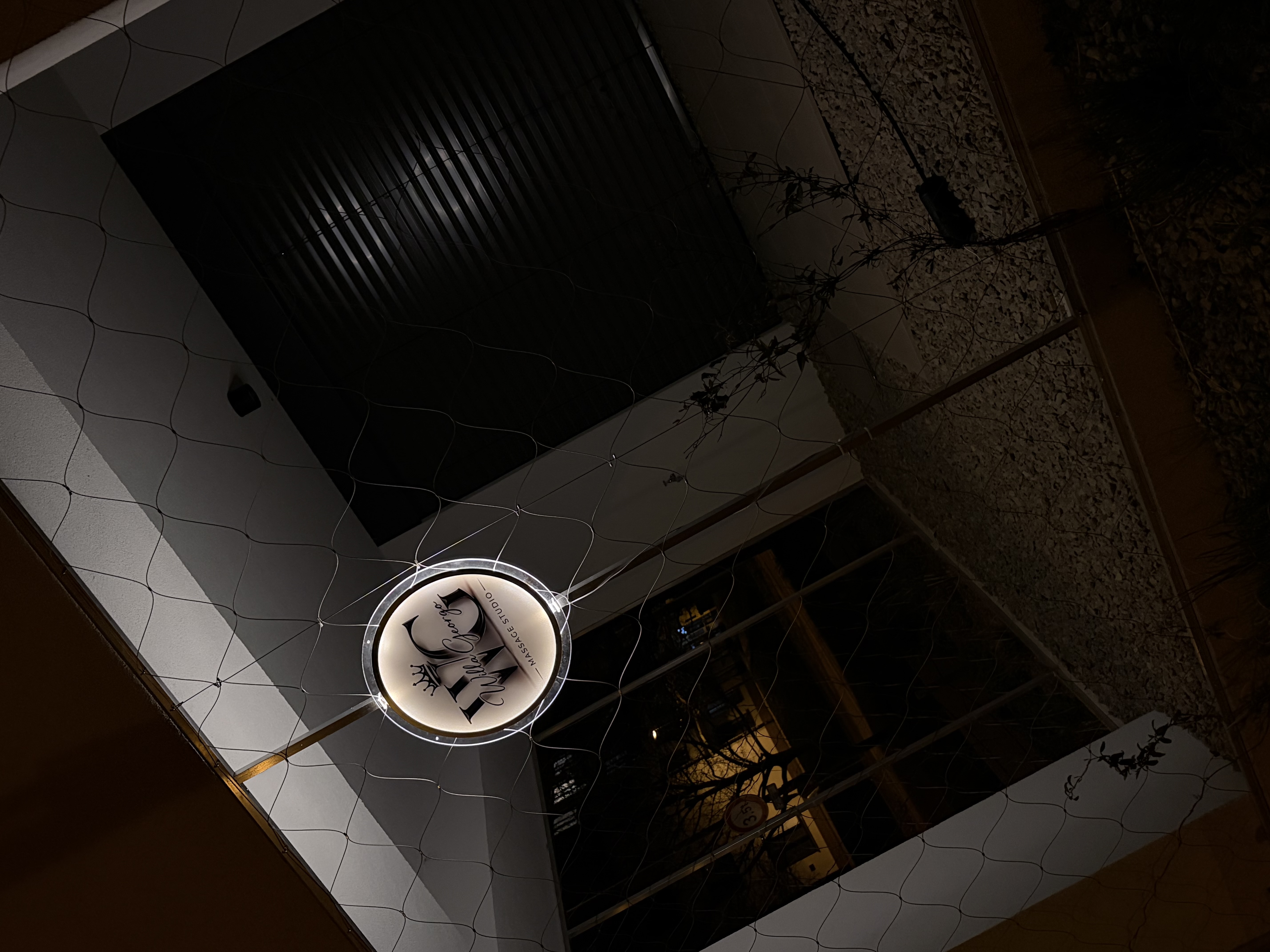 Luxusní detail masáže Willa Georgo